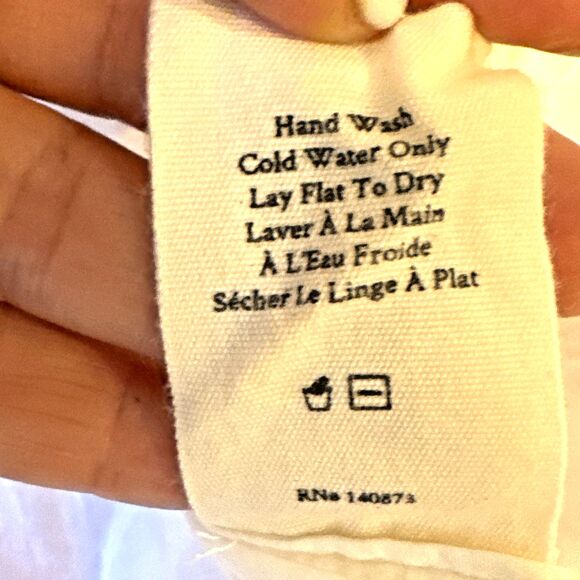 Loveshackfancy Natasha Size M Ruffled Floral Cotton Mini Dress Island Vibes $325 - Picture 14 of 15